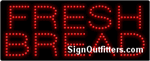 Fresh Bread LED Sign - Regular Design