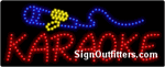 Karaoke LED Sign - Regular Design