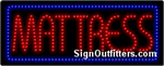 Mattress LED Sign - Regular Design
