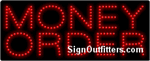 Money Order LED Sign - Regular Design