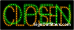 Open Closed LED Sign - Regular Design