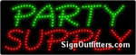 Party Supply LED Sign - Regular Design