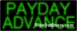Payday Advance LED Sign - Regular Design