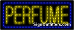 Perfume LED Sign - Regular Design