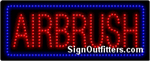 Airbrush LED Sign - Regular Design