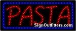 Pasta LED Sign - Regular Design