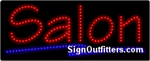 Salon LED Sign - Regular Design