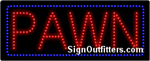 Pawn LED Sign - Regular Design