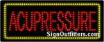 Acupressure LED Sign - Regular Design