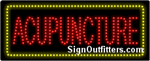 Acupuncture LED Sign - Regular Design
