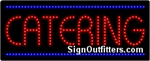 Catering LED Sign - Regular Design