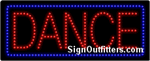 Dance LED Sign - Regular Design