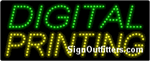 Digital Printing LED Sign - Regular Design