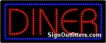 Diner LED Sign - Regular Design