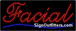 Facial LED Sign - Regular Design
