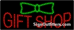 Gift Shop LED Sign - Regular Design