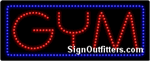 Gym LED Sign - Regular Design
