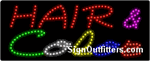 Hair & Color LED Sign - Regular Design
