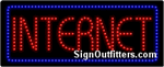 Internet LED Sign - Regular Design