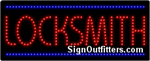 Locksmith LED Sign - Regular Design