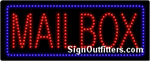 Mailbox LED Sign - Regular Design