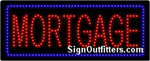 Mortgage LED Sign - Regular Design