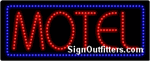 Motel LED Sign - Regular Design
