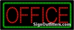 Office LED Sign - Regular Design