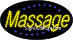 Massage LED Sign - Flashing Design