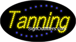 Tanning LED Sign - Flashing Design