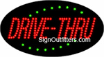 Drive-Thru LED Sign - Flashing Design