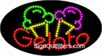 Gelato LED Sign - Flashing Design