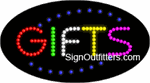 Gifts LED Sign - Flashing Design