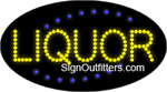 Liquor LED Sign - Flashing Design