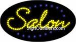 Salon LED Sign - Flashing Design