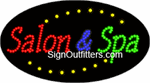 Salon & Spa LED Sign - Flashing Design