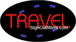 Travel LED Sign - Flashing Design