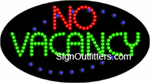 No Vacancy LED Sign - Flashing Design