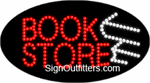 Book Store LED Sign - Flashing Design