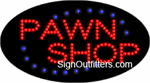 Pawn Shop LED Sign - Flashing Design