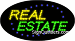 Real Estate LED Sign - Flashing Design