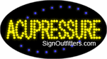 Acupressure LED Sign - Flashing Design