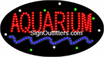 Aquarium LED Sign - Flashing Design