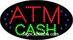 ATM Cash LED Sign - Flashing Design