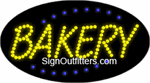 Bakery LED Sign - Flashing Design