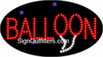 Balloon LED Sign - Flashing Design