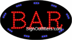 Bar LED Sign - Flashing Design