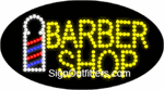 Barber Shop LED Sign - Flashing Design