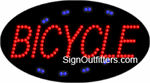 Bicycle LED Sign - Flashing Design