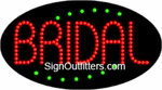 Bridal LED Sign - Flashing Design